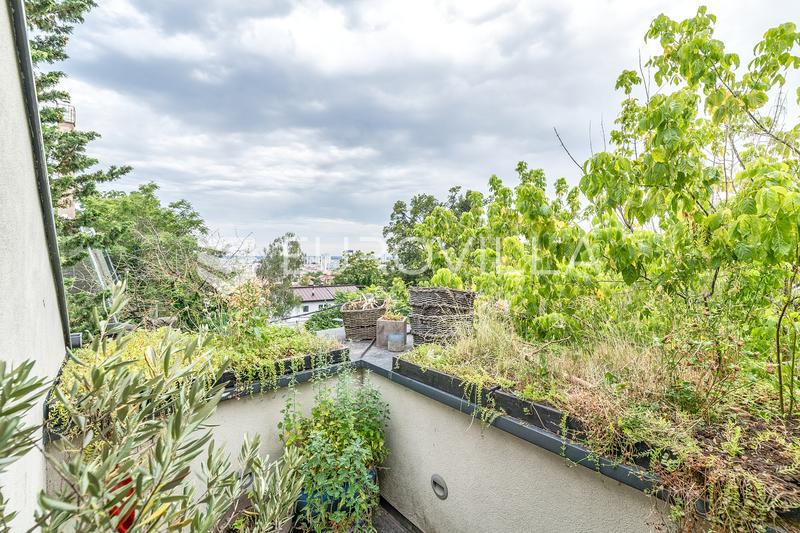 Zagreb, Pantovčak, Bulatova, wunderschönes Penthouse mit zwei Schlafzimmern und Blick auf die Stadt und viel Grün - 18