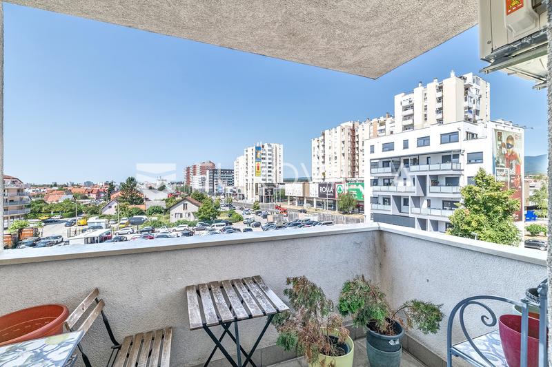 Zagreb, Dubrava, bel appartement de trois pièces avec balcon, 68 m² - 9