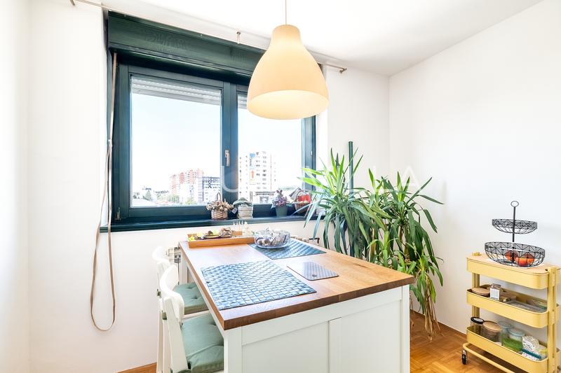 Zagreb, Dubrava, bel appartement de trois pièces avec balcon, 68 m² - 4