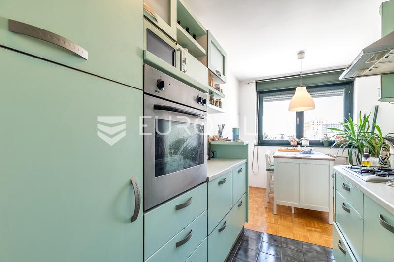 Zagreb, Dubrava, bel appartement de trois pièces avec balcon, 68 m² - 3