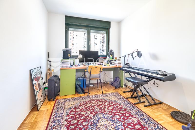 Zagreb, Dubrava, bel appartement de trois pièces avec balcon, 68 m² - 5