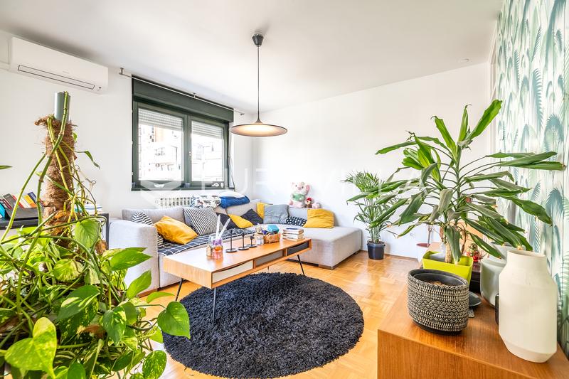 Zagreb, Dubrava, bel appartement de trois pièces avec balcon, 68 m² - 2