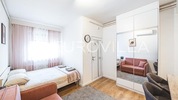 Zagreb, Maksimir, prekrasan jednosoban stan 20 m², odlična lokacija