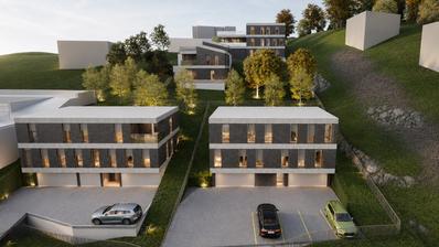 Dubrava, Oporovec, terrain de 3118 m² avec projet idéal pour 4 bâtiments