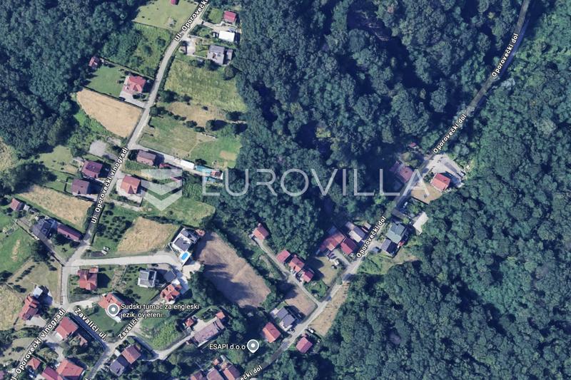 Dubrava, Oporovec, perceel 3118 m² met ideaal project voor 4 gebouwen - 3