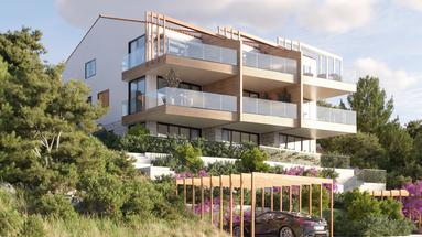 Lastovo, Pasadur, YENİ YAPIM, iki katlı daire, 101 m²