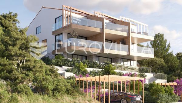 Lastovo, Pasadur, YENİ YAPIM, iki katlı daire, 101 m²