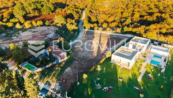 Istria, Bale, atractivo terreno edificable (2 parcelas) de 2177 m2