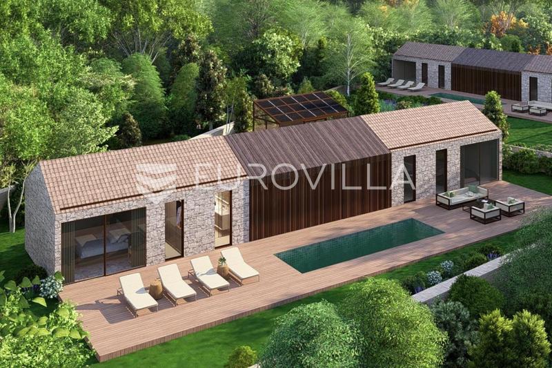 Istria, Bale, una atractiva parcela edificable, 2 parcelas, 2177 m² - 1