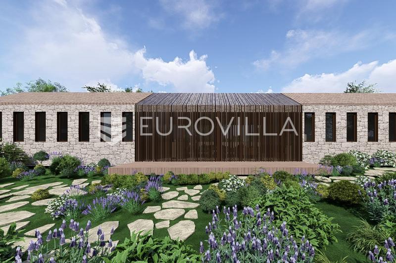 Istria, Bale, una atractiva parcela edificable, 2 parcelas, 2177 m² - 17