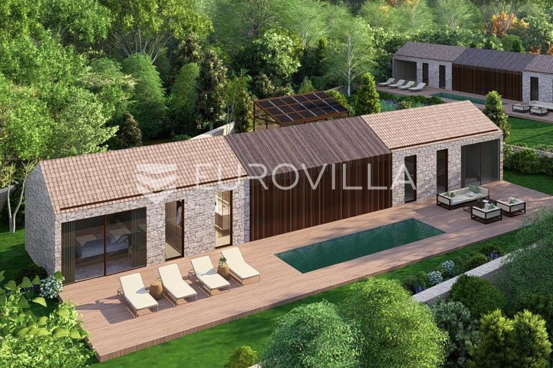 Istria, Bale, una atractiva parcela edificable, 2 parcelas, 2177 m² - 10