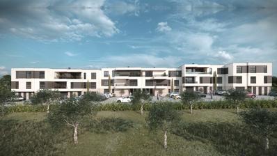 Pula, Kastanjer - Moderni kolmion asunto uudisrakennuksessa, 1. kerros, 60 m² - Erinomainen sijainti