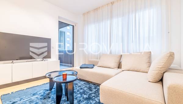 Zagreb, Heinzelova, VMD Neubau, Einzimmerwohnung 56 m² Garagenstellplatz