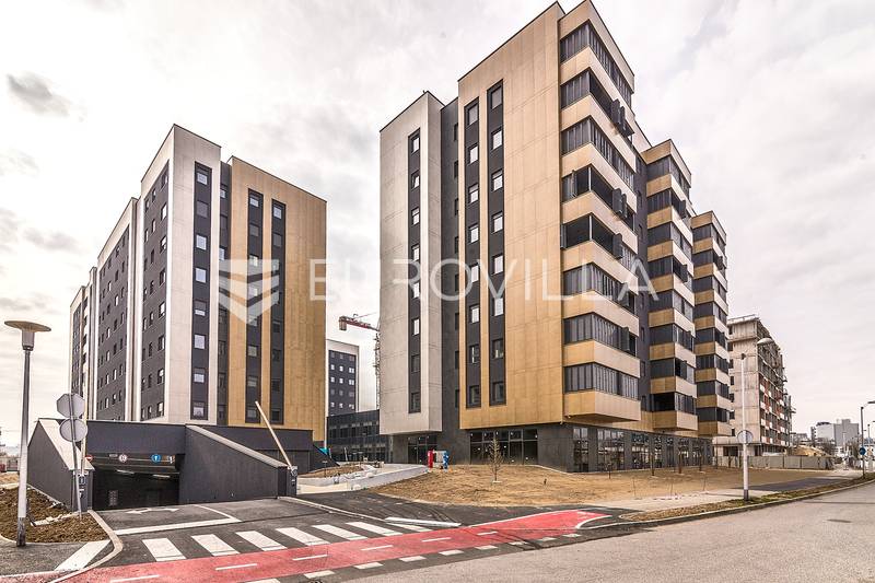 Zagabria, Heinzelova, nuovo edificio VMD, appartamento con una camera da letto di 56 m² posto auto in garage - 6