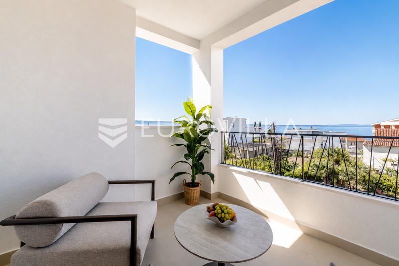 Podstrana, modern eenkamerappartement te huur nabij de zee - 5