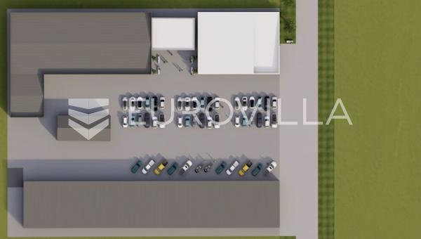 Osijek, Zona Industrial, 8.000 m² Terreno con Almacenes