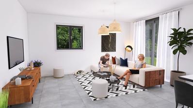 Istria, Marčana, moderná vila s bazénom vo výstavbe - pokoj, príroda a luxus v