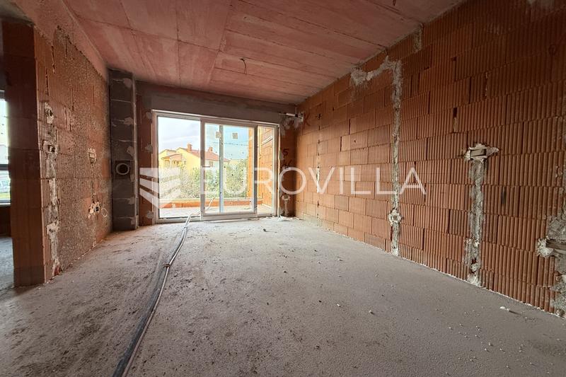 Pula, Valdebek - three-bedroom apartment in a new building, 1st floor, 61.50 m² - excellent location