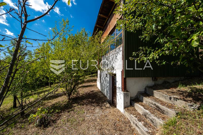 Zagreb, Gračani, Lipovčica - 870 m² mark med 2 lagliga byggnader - 13