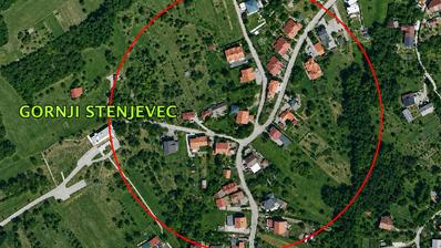 Zagreb, Borčec, građevinsko zemljište 1918 m²