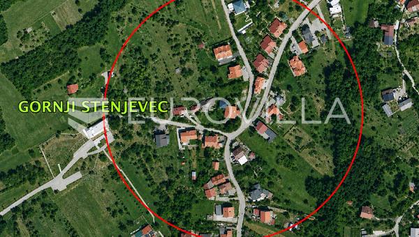 Загреб, Борчец, Участок под застройку площадью 1 918 м²