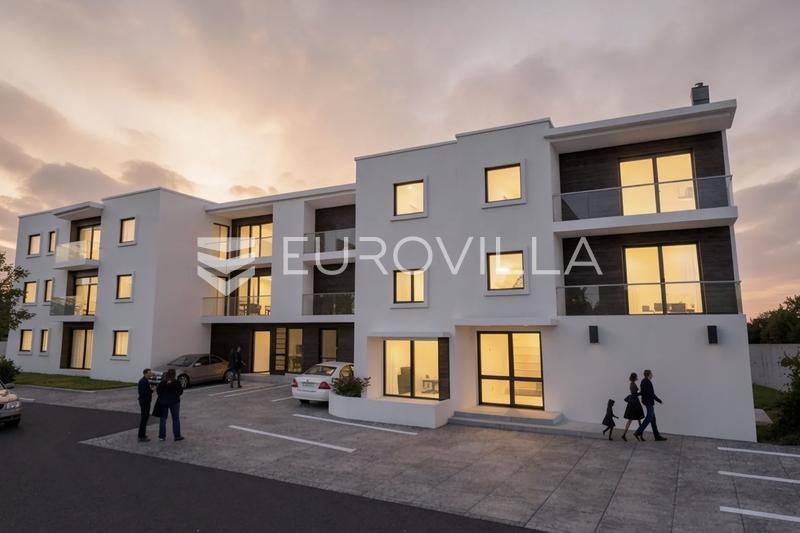 Crikvenica, Tribalj, new construction apartment, 61,60 sq m. - 2