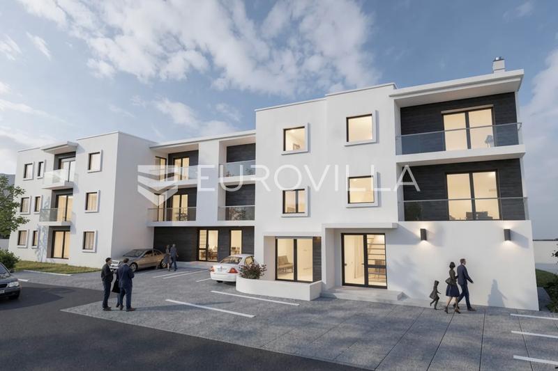 Crikvenica, Tribalj, new construction apartment, 61,60 sq m. - 3