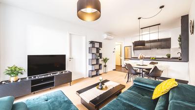 Zagreb, Remetinec, lepo dvosobno stanovanje 58,85 m² z garažnim parkirnim mestom