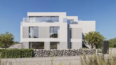 Murter, luxe appartement met zeezicht, 83,33 m²