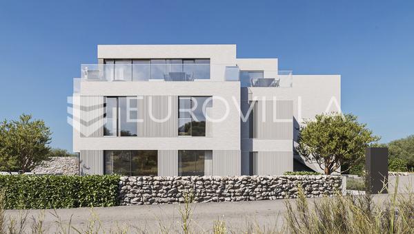 Murter, luxuslakás tengerre néző kilátással, 83,33 m²