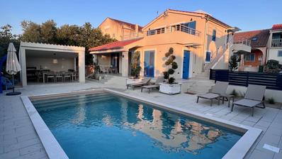 Pašman, Ždrelac, prekrasna kuća s bazenom u mediteranskom stilu