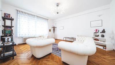 Zagreb, Strogi centar, eksklusiivinen kolmion asunto 125,10 m²