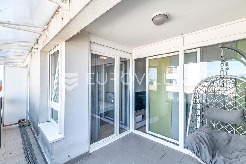 Novi Zagreb, Otok, lijepi dvosobni stan s garažom, 65 m² neto površine - 7