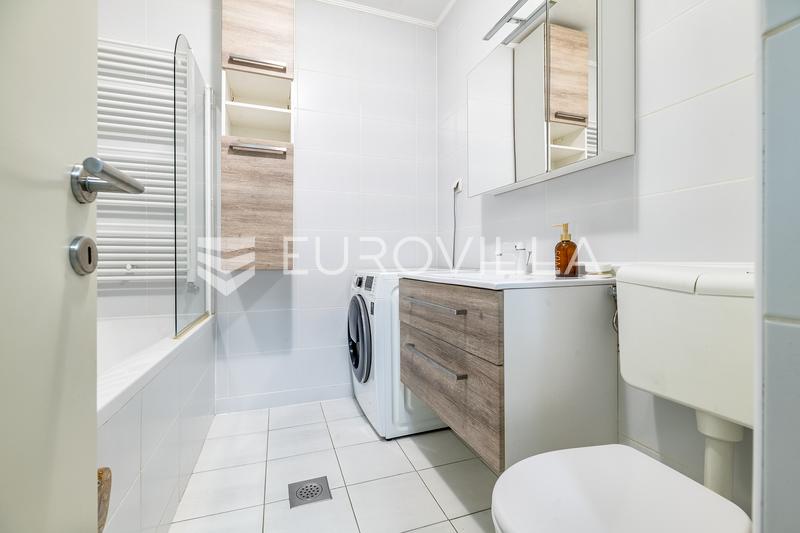 Novi Zagreb, Otok, lijepi dvosobni stan s garažom, 65 m² neto površine - 6