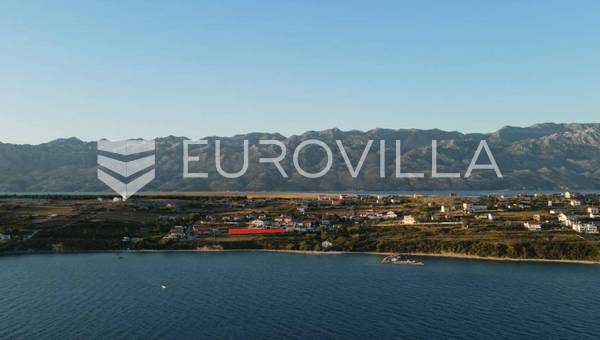 Zadar, Rtina, terreno para construção com vista para o mar.