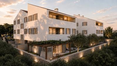 Stadt Cres, Zentrum, luxuriöses Einzimmerapartment von 43 m², ausgezeichnete Lage
