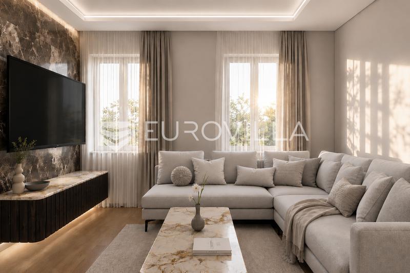 Cres Kasabası, Merkez, 43 m² lüks tek yatak odalı daire, mükemmel konum - 5