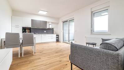 Zagreb, Bundek, Novogradnja, dvosoban stan 54 m² sa garažnim mjestom
