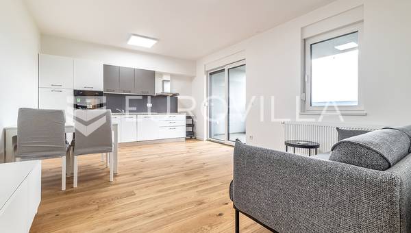 Zagreb, Bundek, yeni bina, 2+1 daire 54 m², garajlı