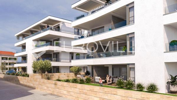 Pag, Povljana, apartamento dúplex con vistas al mar, 122,67 m²