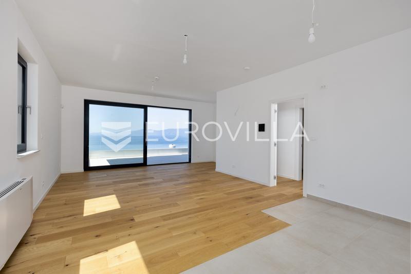 Rijeka, Pecine, NOWA INWESTYCJA, luksusowy apartament czteropokojowy, 120,86 m², pierwszy rząd do morza - 10