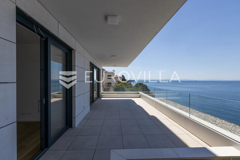 Rijeka, Pecine, NOWA INWESTYCJA, luksusowy apartament czteropokojowy, 120,86 m², pierwszy rząd do morza - 7
