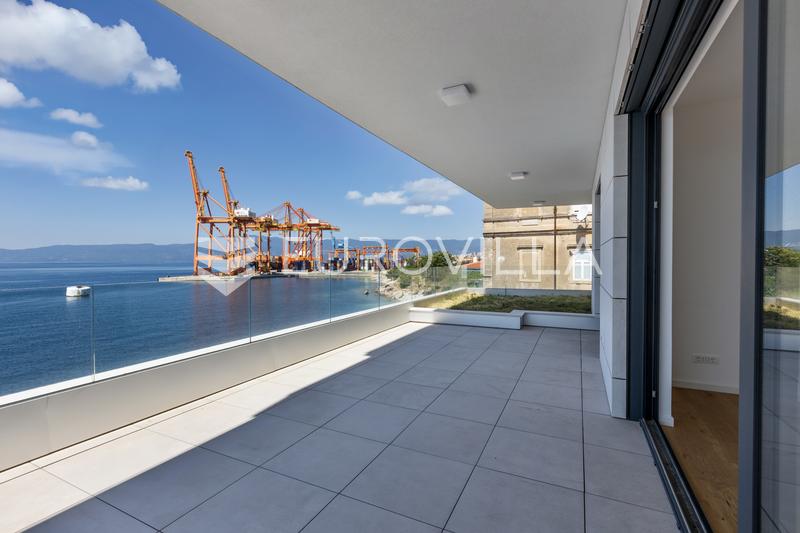 Rijeka, Pecine, NOWA INWESTYCJA, luksusowy apartament czteropokojowy, 120,86 m², pierwszy rząd do morza - 8