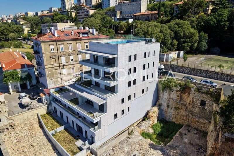 Rijeka, Pecine, NOWA INWESTYCJA, luksusowy apartament czteropokojowy, 120,86 m², pierwszy rząd do morza - 4