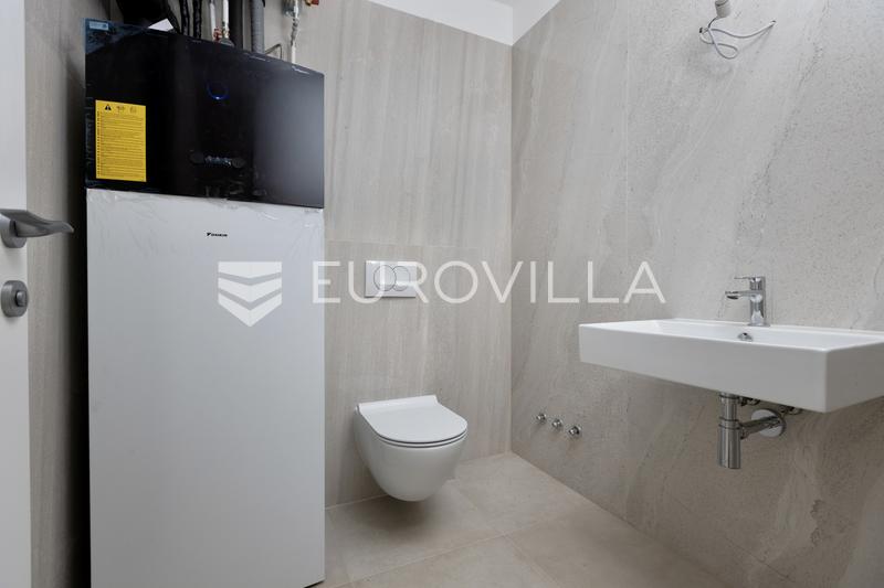 Rijeka, Pecine, NOWA INWESTYCJA, luksusowy apartament czteropokojowy, 120,86 m², pierwszy rząd do morza - 14
