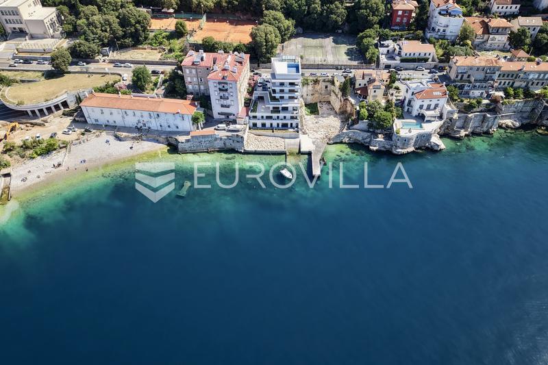 Rijeka, Pecine, NOWA INWESTYCJA, luksusowy apartament czteropokojowy, 120,86 m², pierwszy rząd do morza - 2