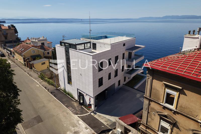 Rijeka, Pecine, NOWA INWESTYCJA, luksusowy apartament czteropokojowy, 120,86 m², pierwszy rząd do morza - 6