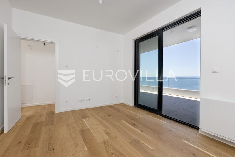 Rijeka, Pecine, NOWA INWESTYCJA, luksusowy apartament czteropokojowy, 120,86 m², pierwszy rząd do morza - 21