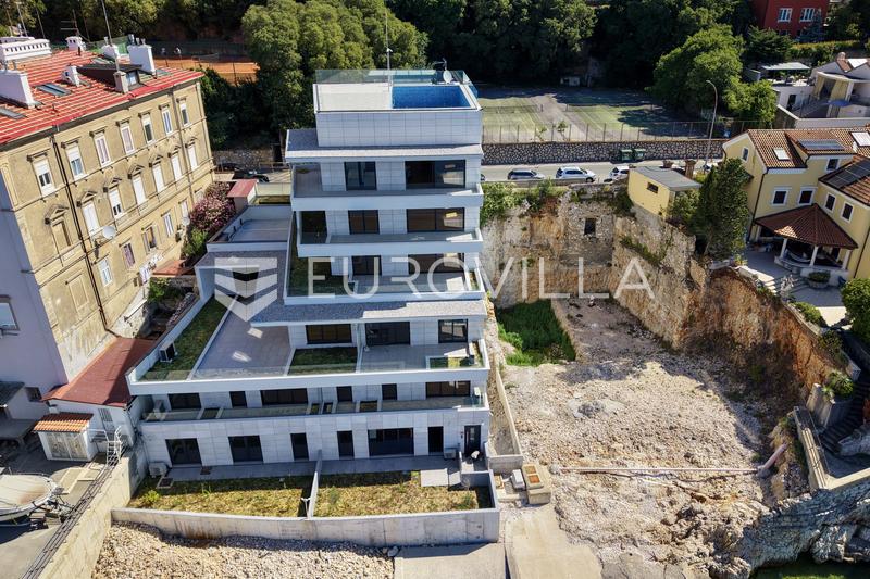 Rijeka, Pecine, NOWA INWESTYCJA, luksusowy apartament czteropokojowy, 120,86 m², pierwszy rząd do morza - 3