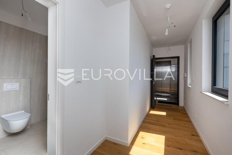 Rijeka, Pecine, NOWA INWESTYCJA, luksusowy apartament czteropokojowy, 120,86 m², pierwszy rząd do morza - 13